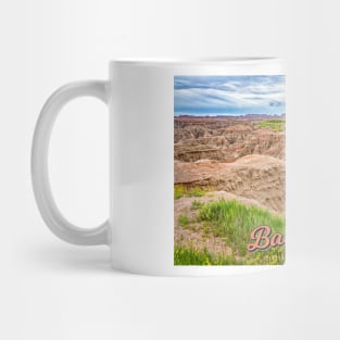 Badlands National Park Mug